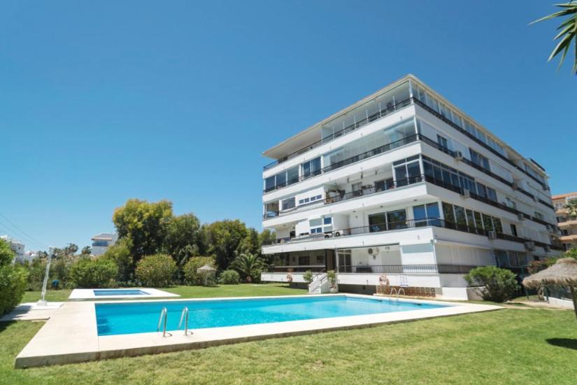Apartamento Rio Mar Marbella Exteriör bild