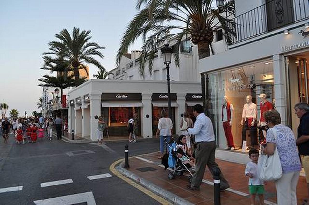 Apartamento Rio Mar Marbella Exteriör bild